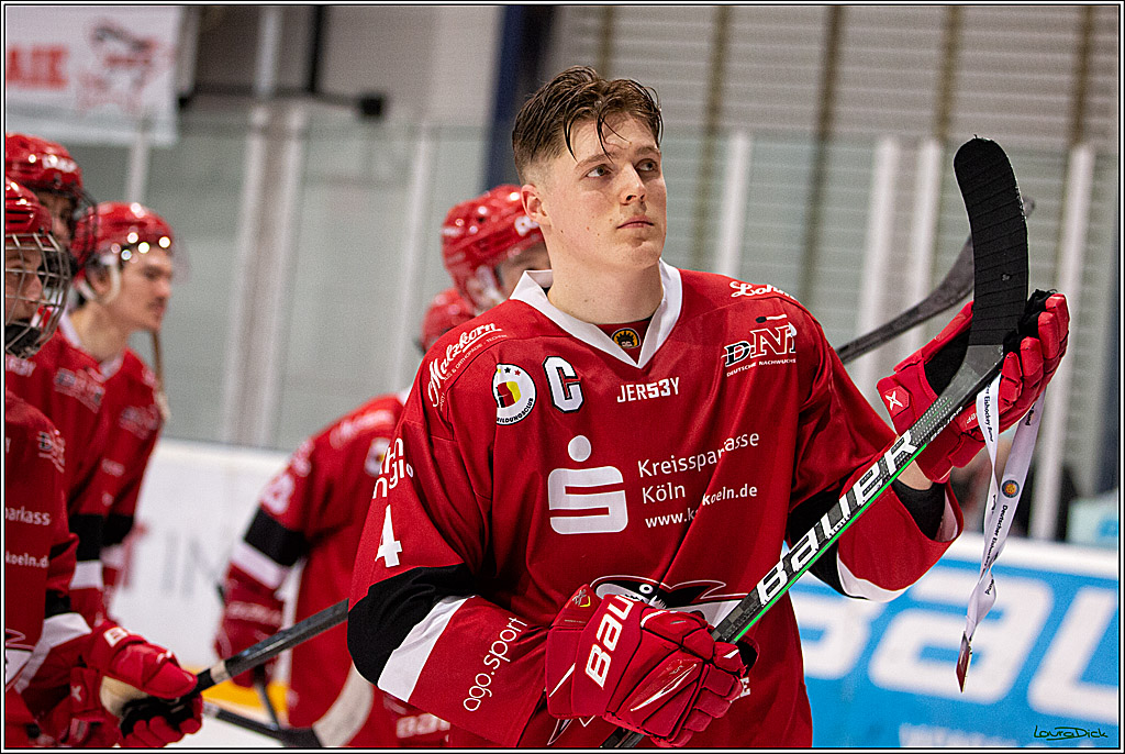 U20- DNL; Koelner Junghaie- Eisbaeren Juniors Berlin; Koeln, 27.03.2022